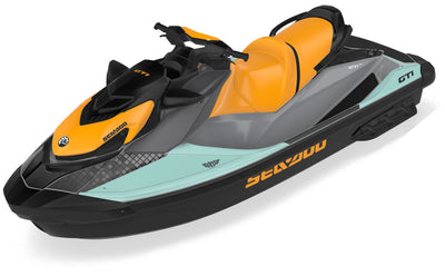 Backsplash Reef NeoMint Sea-Doo GTI Graphics