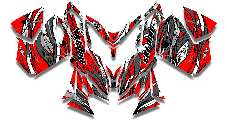 Berner Sled Wraps - SCS Unlimited 
