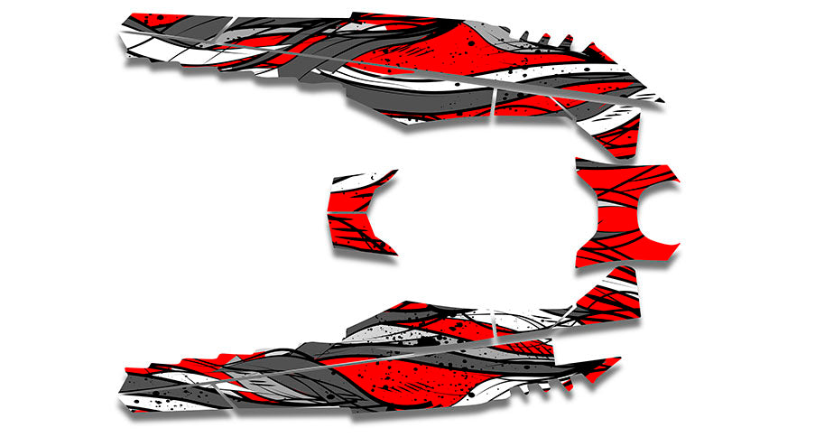 Berner Sled Wraps - SCS Unlimited 