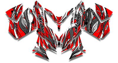 Berner Sled Wraps - SCS Unlimited 