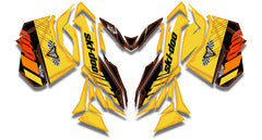 Bringin It Back Ski-Doo REV-XM Sled Wrap - SCS Unlimited 