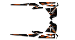 Burning Envy Sled Wraps - SCS Unlimited 