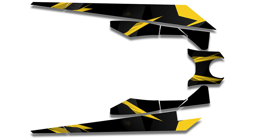 Burning Envy Ski-Doo REV-XM Sled Wrap - SCS Unlimited 