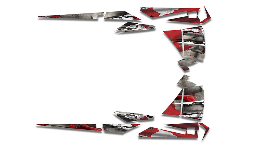 Canadian Colors Sled Wraps - SCS Unlimited 