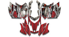 Canadian Colors Sled Wraps - SCS Unlimited 