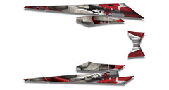Canadian Colors Sled Wraps - SCS Unlimited 