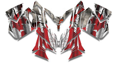 Canadian Colors Sled Wraps - SCS Unlimited 