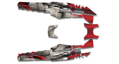 Canadian Colors Sled Wraps - SCS Unlimited 
