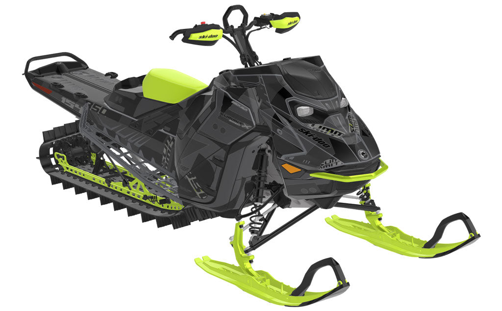 CrossUp Ski-Doo REV Gen5 Sled Wrap Premium Coverage