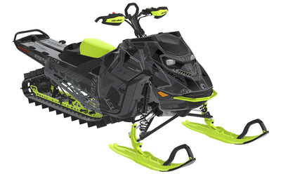 Champ Ski-Doo REV Gen5 Sled Wrap Partial Coverage