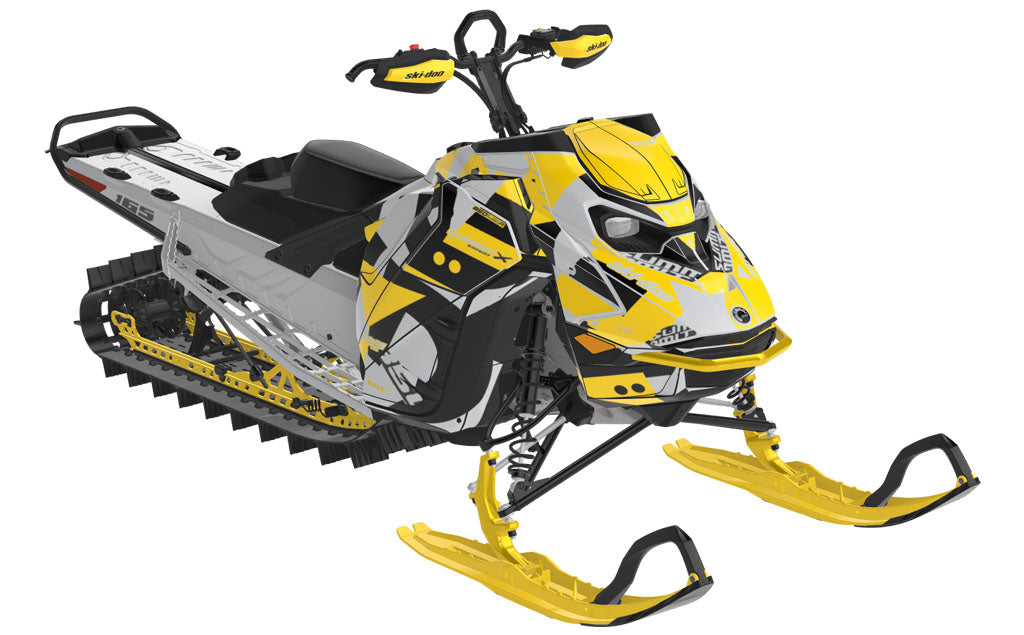 Champ Ski-Doo REV Gen5 Sled Wrap Less Coverage