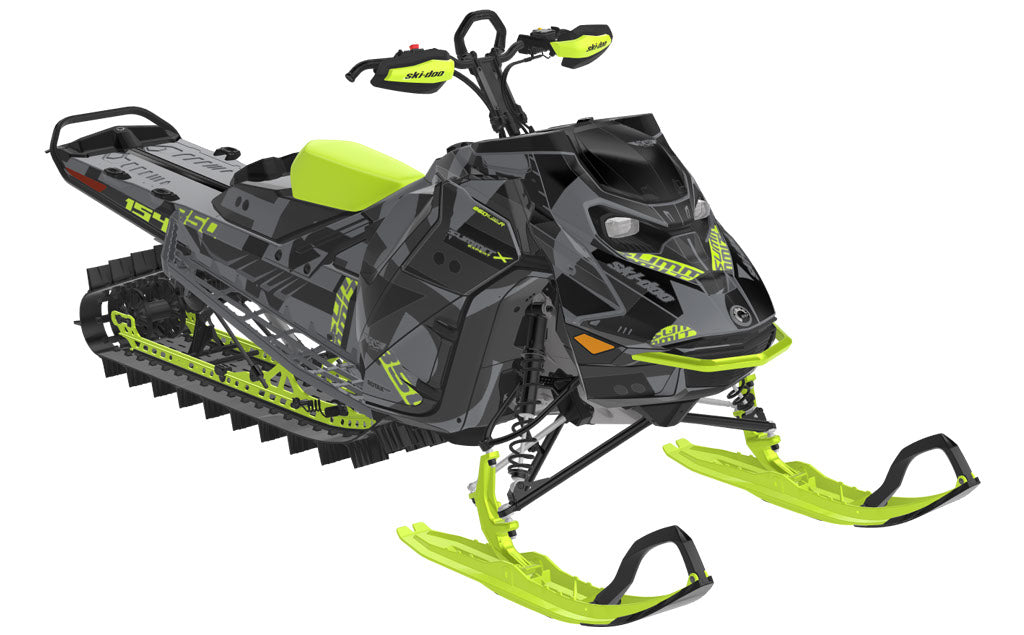 Champ Ski-Doo REV Gen5 Sled Wrap Full Coverage