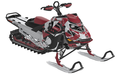 Champ Ski-Doo REV Gen5 Sled Wrap Less Coverage