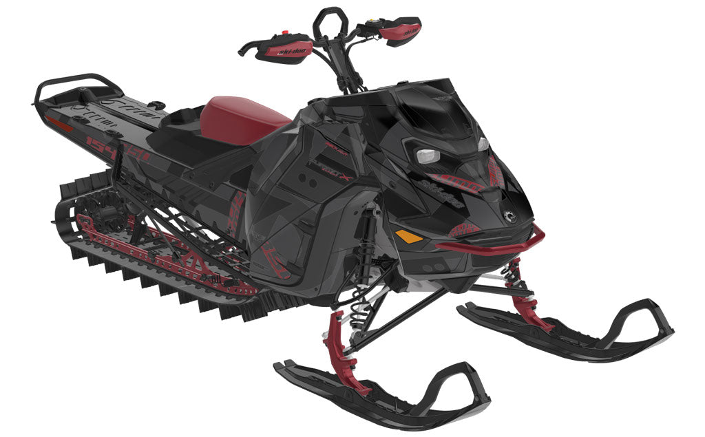Champ Ski-Doo REV Gen5 Sled Wrap Partial Coverage