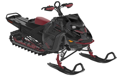 Champ Ski-Doo REV Gen5 Sled Wrap Less Coverage