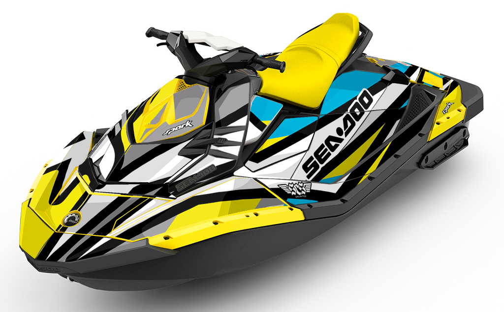Chatter Sea-Doo Spark Graphics Default Title  