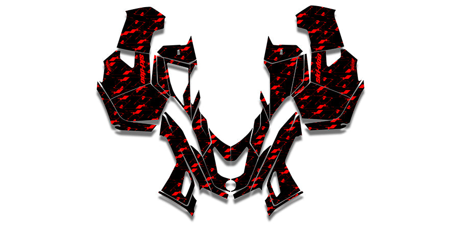 Circuit Board Ski-Doo REV-XU Sled Wrap