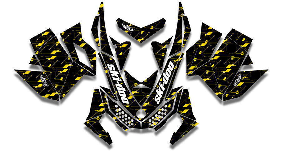 Circuit Board Sled Wraps - SCS Unlimited 