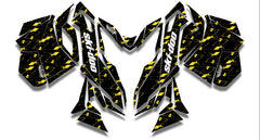 Circuit Board Ski-Doo REV-XM Sled Wrap - SCS Unlimited 
