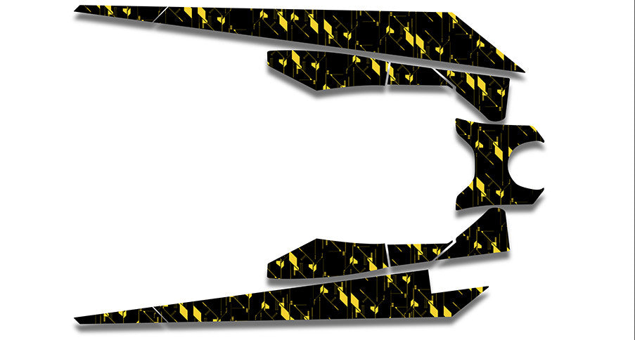 Circuit Board Ski-Doo REV-XM Sled Wrap - SCS Unlimited 