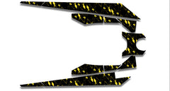 Circuit Board Ski-Doo REV-XM Sled Wrap - SCS Unlimited 
