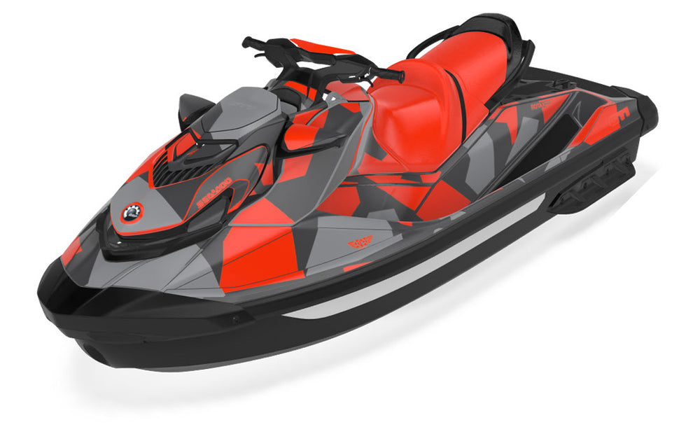 Covert Sea-Doo GTI Graphics UnlimitedLava DrkGrey