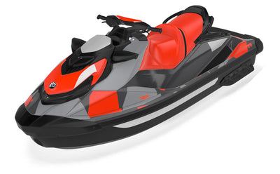 Covert Sea-Doo GTI Graphics UnlimitedLava DrkGrey