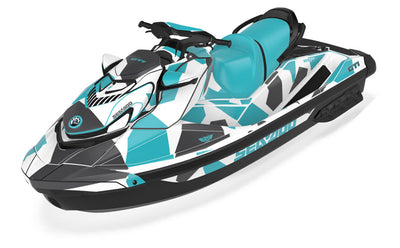 Covert Sea-Doo GTI Graphics Reef White