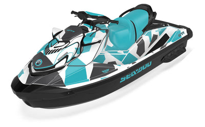 Covert Sea-Doo GTI Graphics Reef White