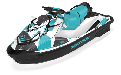 Covert Sea-Doo GTI Graphics Reef White