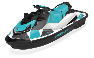 Covert Sea-Doo GTI Graphics Reef White