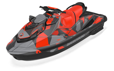 Covert Sea-Doo GTI Graphics UnlimitedLava DrkGrey