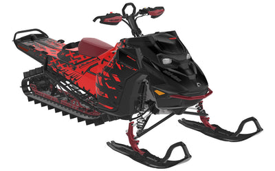 Descent Ski-Doo REV Gen5 Sled Wrap Premium Coverage