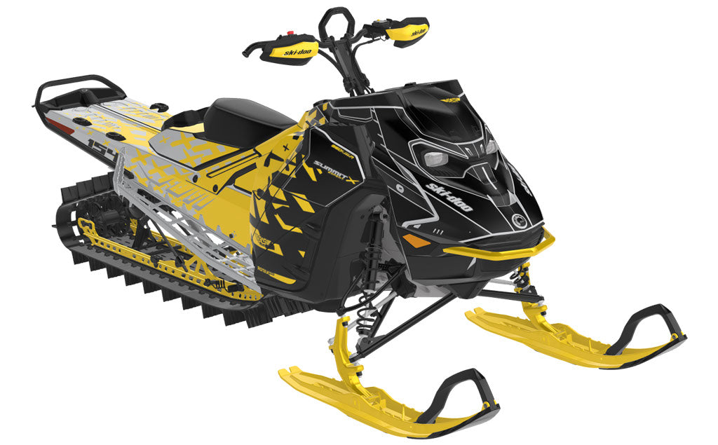 CrossUp Ski-Doo REV Gen5 Sled Wrap Premium Coverage