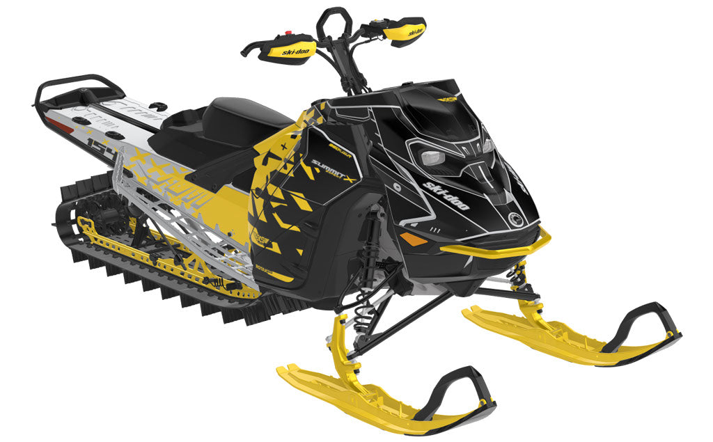 CrossUp Ski-Doo REV Gen5 Sled Wrap Partial Coverage