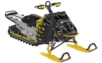 CrossUp Ski-Doo REV Gen5 Sled Wrap Less Coverage