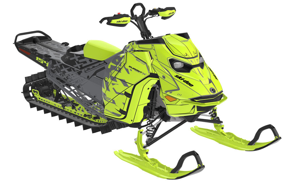 CrossUp Ski-Doo REV Gen5 Sled Wrap Premium Coverage