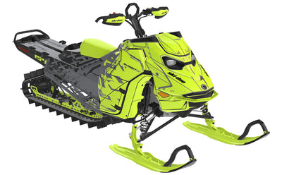 CrossUp Ski-Doo REV Gen5 Sled Wrap Full Coverage