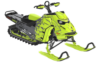 CrossUp Ski-Doo REV Gen5 Sled Wrap Partial Coverage