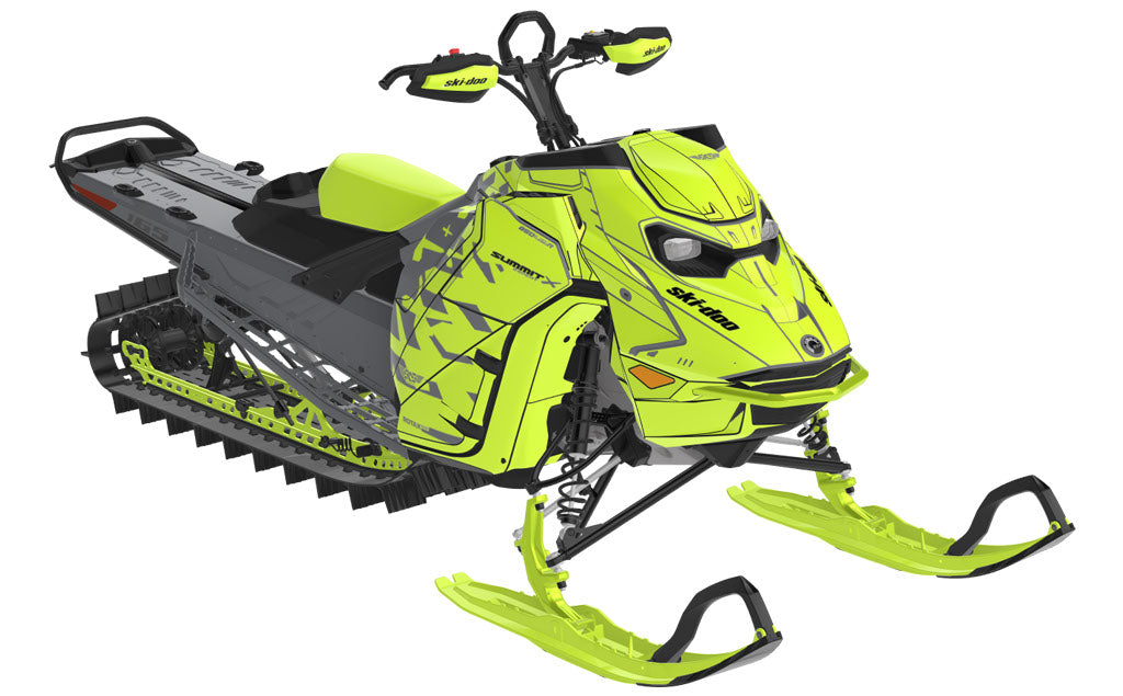 CrossUp Ski-Doo REV Gen5 Sled Wrap Less Coverage