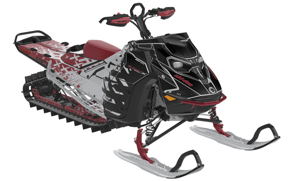 CrossUp Ski-Doo REV Gen5 Sled Wrap Premium Coverage