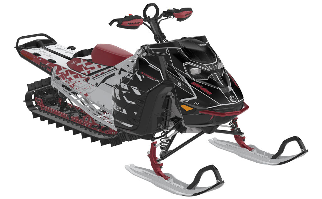 CrossUp Ski-Doo REV Gen5 Sled Wrap Full Coverage