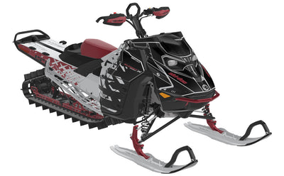 CrossUp Ski-Doo REV Gen5 Sled Wrap Partial Coverage