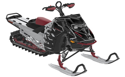 CrossUp Ski-Doo REV Gen5 Sled Wrap Less Coverage