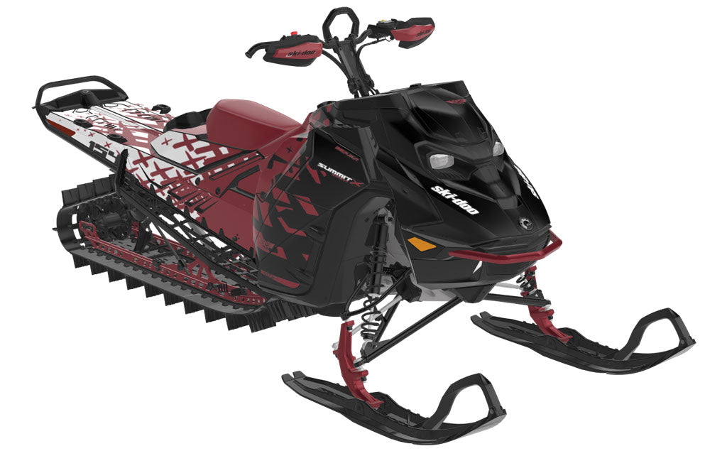 CrossUp Ski-Doo REV Gen5 Sled Wrap Premium Coverage