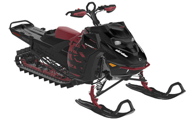 CrossUp Ski-Doo REV Gen5 Sled Wrap Less Coverage