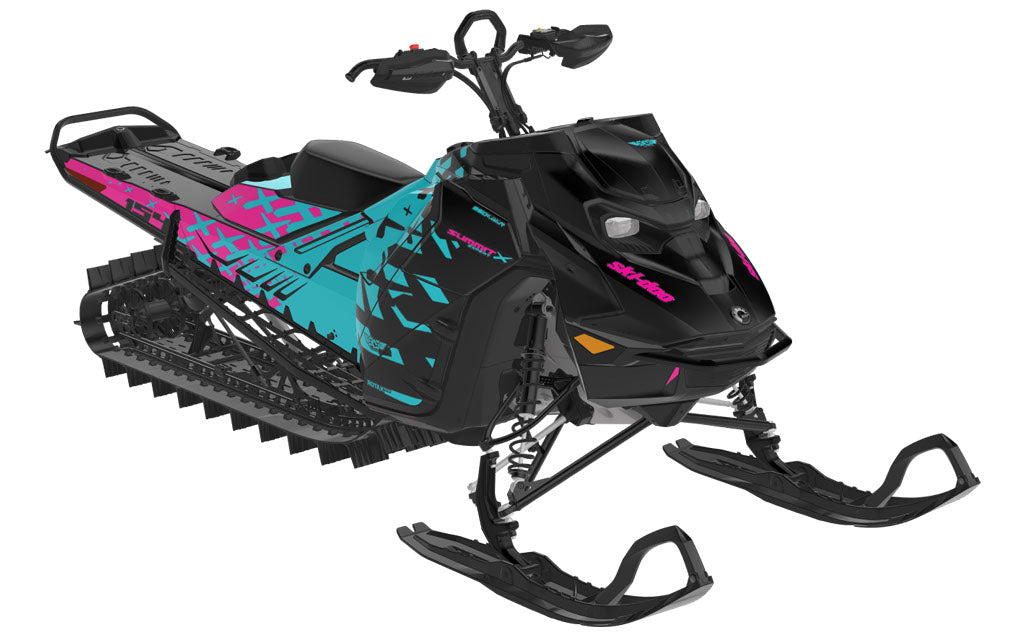 CrossUp Ski-Doo REV Gen5 Sled Wrap Full Coverage