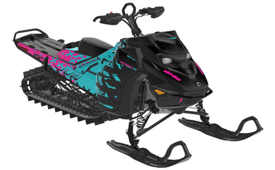 CrossUp Ski-Doo REV Gen5 Sled Wrap Full Coverage