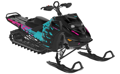 CrossUp Ski-Doo REV Gen5 Sled Wrap Partial Coverage