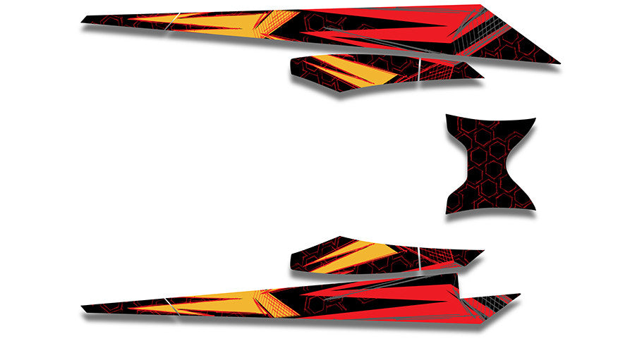 Cubic Sled Wraps - SCS Unlimited 
